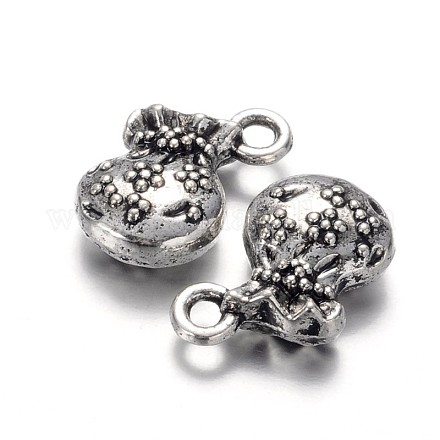 Alloy Bag Charms PALLOY-L155-04AS-1