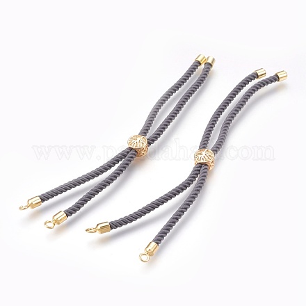 Nylon Cord Bracelet Making MAK-E661-03G-1
