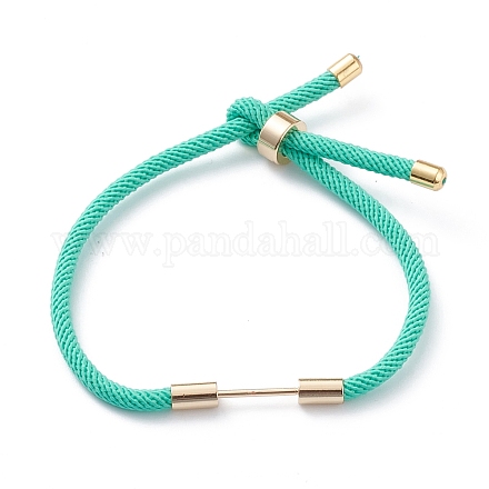 Fabrication de bracelet en cordon de nylon tressé MAK-A017-D01-09G-1