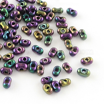 Perles de verre mgb matsuno X-SEED-R014-2x4-P603-1