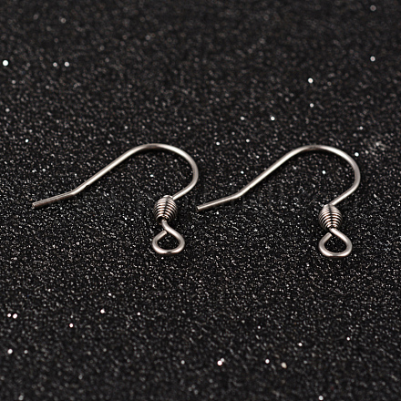 Accessoires de bijoux crochet d'oreille en 304 acier inoxydable STAS-M248-03-1