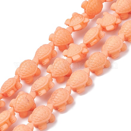 Synthetic Coral Beads Strands CORA-L020-A-13-1