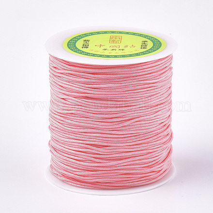 ナイロン糸  ピンク  1.5mm  約120.29ヤード（110m）/ロール NWIR-S007-04-1