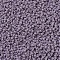 MIYUKI Round Rocailles Beads, Japanese Seed Beads, 11/0, (RR410) Opaque Mauve, 2x1.3mm, Hole: 0.8mm, about 50000pcs/pound