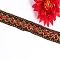 Polyester Ribbon, Clothing Ornament, Coconut Brown, 5/8 inch(15mm), about 20Yard/bundle
