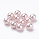 Perles d'imitation en plastique écologique MACR-S277-12mm-C03-1