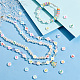 Pandahall elite 120pcs 12 styles perles d'argile polymère faites à la main CLAY-PH0001-91-5