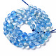 Chapelets de perles d'agate naturelle G-N326-98H-2