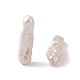 Perle keshi naturali barocche PEAR-N020-P34-4