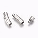 304 Stainless Steel Bayonet Clasps STAS-O114-052MP-B-4