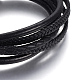 Leather Cord Multi-Strand Bracelets BJEW-E352-41B-2