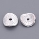 Alloy Wavy Spacer Beads EA11067Y-NFS-2