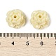 Perle intagliate in corallo sintetico&nbsp;CORA-U002-C01-3