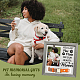 MDF-Fotorahmen für Haustiere DIY-WH0525-002-7