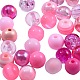 DIY Pink Series Necklace & Bracelet Making Kits DIY-CJ0001-76-5