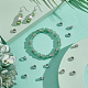 Unicraftale 100 pcs 8mm colonne perles d'espacement 304 perles en vrac en acier inoxydable grand trou perles d'espacement surface lisse perles trouver pour bricolage bracelet collier fabrication de bijoux STAS-UN0005-42-2