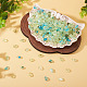 50g transparente Acrylperlen&nbsp;TACR-TA0001-61B-4