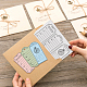 塩ビプラスチックスタンプ  DIYスクラップブッキング用  装飾的なフォトアルバム  カード作り  スタンプシート  他の模様  16x11x0.3cm DIY-WH0167-56-966-4