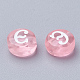 Perles en acrylique transparente X-SACR-T338-09-2