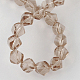Chapelets de perles en verre GLAA-R042-12x12mm-27-2