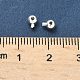 Messing Crimpperlen&nbsp;X-KK-H532-27S-02-3