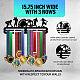 Железная вешалка для медалей ODIS-WH0021-792-3
