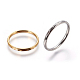 304 anelli in acciaio inox RJEW-O032-01-1