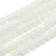 Chapelets de perles d'opalite G-K223-25B-1