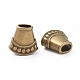 Style tibétain perles cônes TIBEB-A124175-AB-FF-2