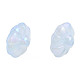 Perlas de acrílico chapadas en arco iris iridiscentes OACR-N010-071-4