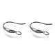 304 Stainless Steel Earring Hooks STAS-S079-163-3