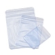 60 pièce de 3 tailles de sacs rectangulaires en PVC à fermeture éclair OPP-YW0001-02-2