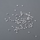 Cabochons zirconi, grado a, sfaccettato, diamante, chiaro, 1mm