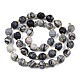 Chapelets de perles de netstone naturelle G-N326-100-10-3