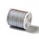 17M Rainbow Color Polyester Sewing Thread OCOR-E026-08A-2