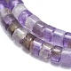 Natural Amethyst Beads Strands G-A177-01S-07-3