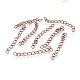 Iron Ends with Twist Chains CH-CH017-5cm-R-2