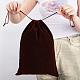 PH PandaHall 5pcs Drawstrings Velvet Gift Bags TP-WH0015-09A-3