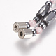 Magnetic Synthetic Hematite Bracelets BJEW-K183-03-5