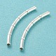 925 Sterling Silver Tube Beads STER-Z004-04C-3