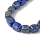 Chapelets de perles en lapis-lazuli naturel G-F743-02Q-4