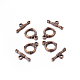 Tibetan Style Alloy Toggle Clasps RLF10395Y-NF-2