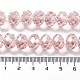 Chapelets de perles en verre électroplaqué GR12MMY-59AB-5