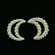 Cabochons de perles acryliques MACR-F017-22-2