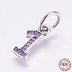 Thai 925 Sterling Silver Charms STER-G018-14A-1