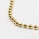 Faceted Brass Ball Chains CHC-C002-1.5mm-LG-2