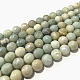 Chapelets de perles en amazonite naturelle G-O164-02-10mm-2