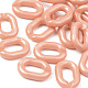 Opaque Acrylic Linking Rings OACR-S038-004A-A06-1