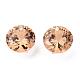 Cubic Zirconia Charms ZIRC-N033-A-06-3