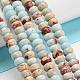 Synthetic Imperial Jasper Dyed Beads Strands G-D077-E01-02I-2